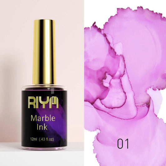 Marble Ink 01 Pink 3x PACKS